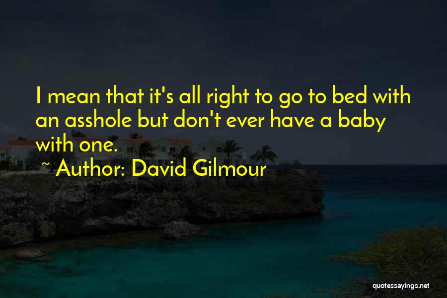 David Gilmour Quotes 1669651