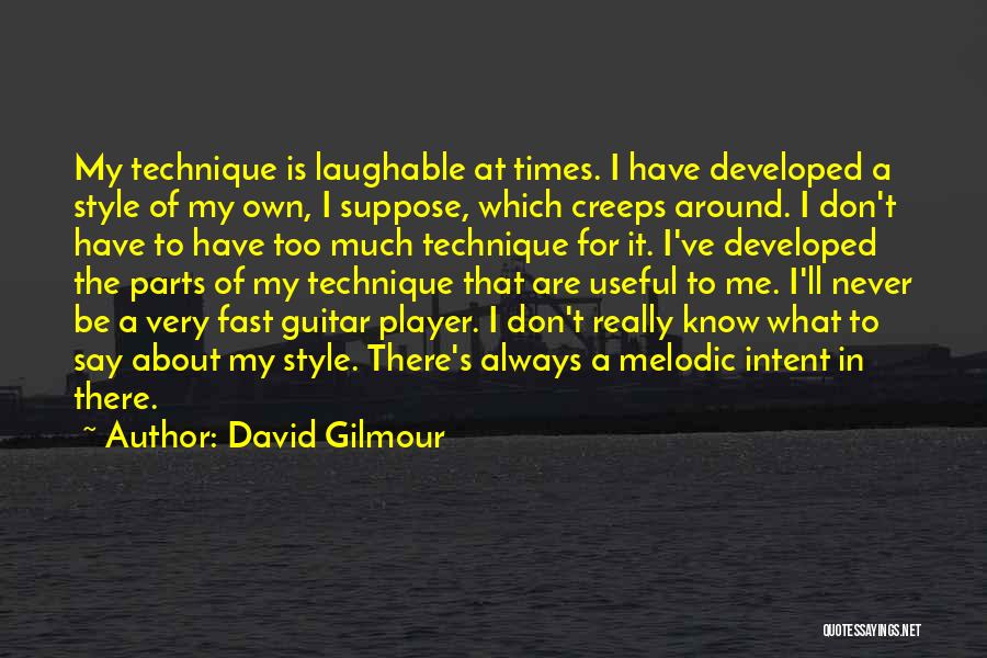 David Gilmour Quotes 2032075