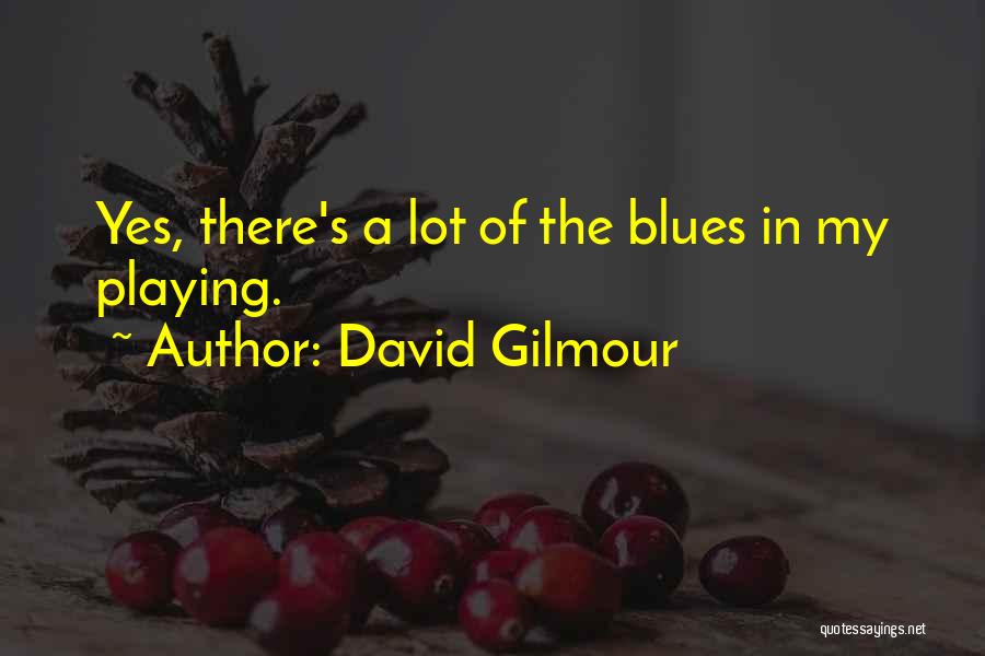 David Gilmour Quotes 264603