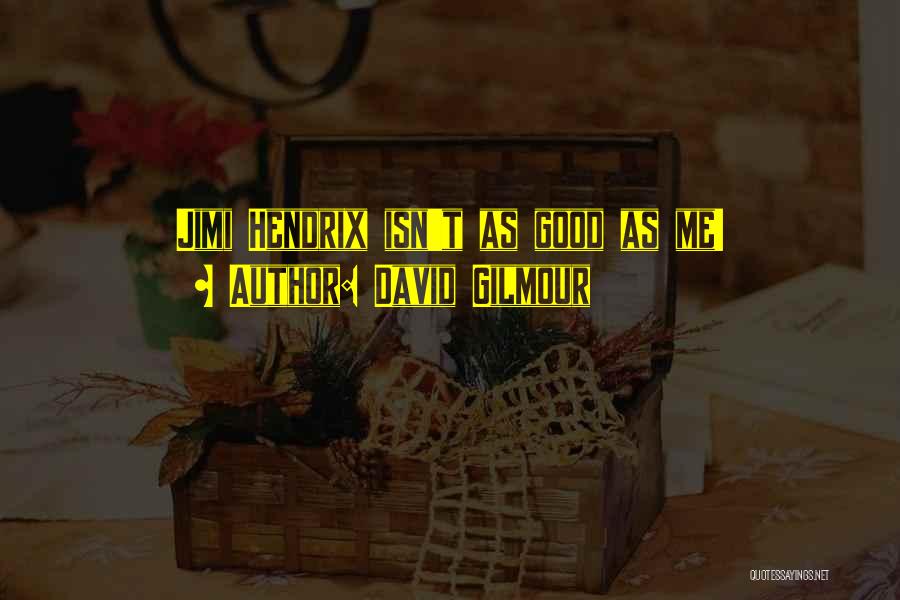 David Gilmour Quotes 265379
