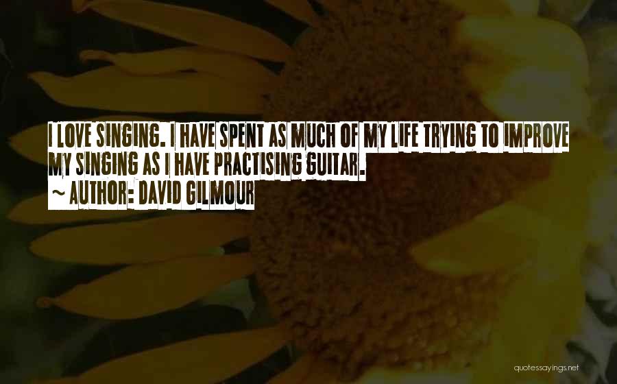 David Gilmour Quotes 564260