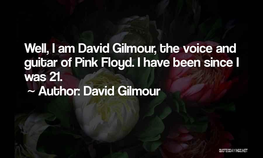 David Gilmour Quotes 819604