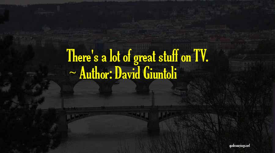 David Giuntoli Quotes 1392031