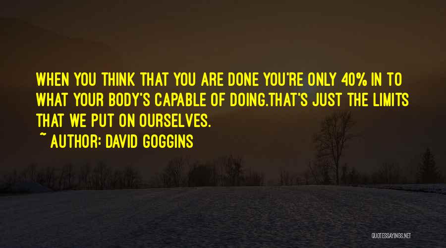 David Goggins Quotes 826240