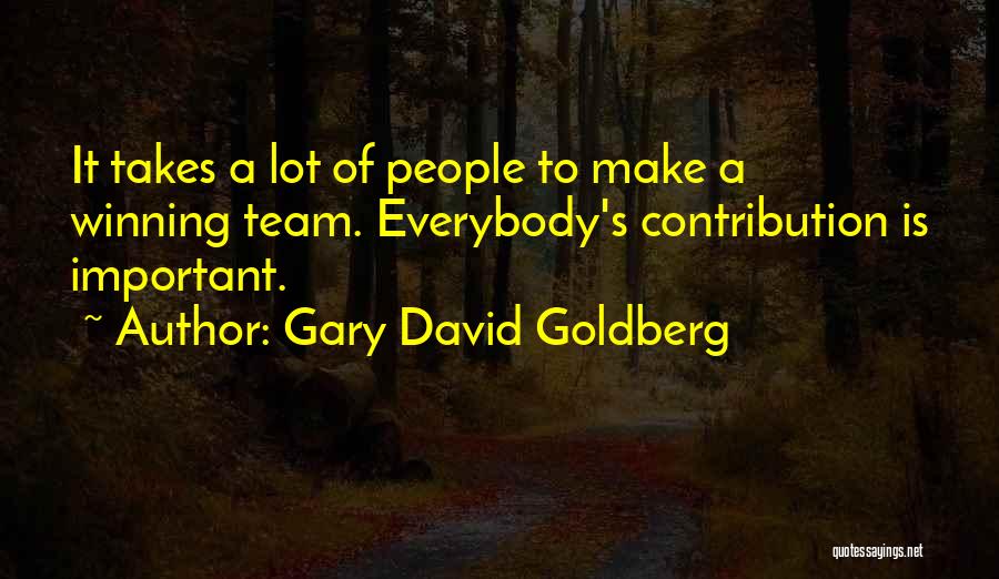 David Goldberg Quotes By Gary David Goldberg