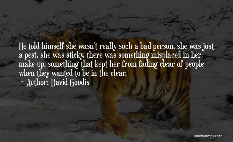 David Goodis Quotes 220591