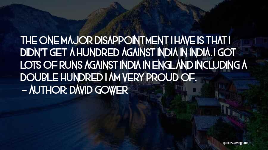 David Gower Quotes 1067503