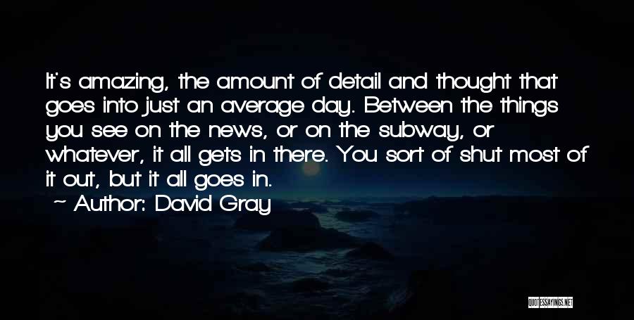 David Gray Quotes 1170556