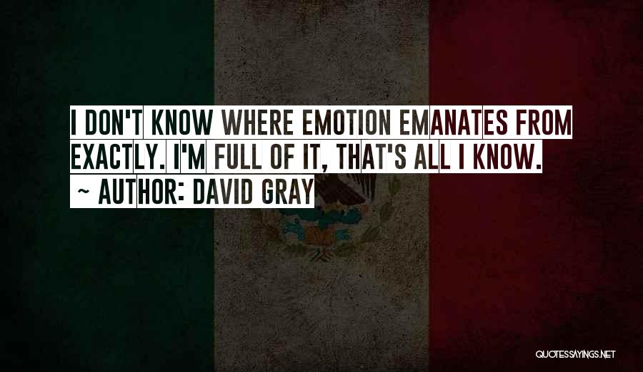 David Gray Quotes 2142206