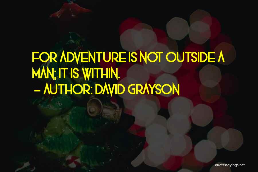 David Grayson Quotes 1006376