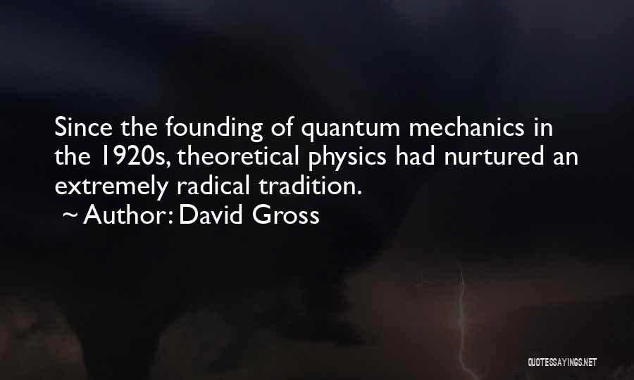 David Gross Quotes 1269631