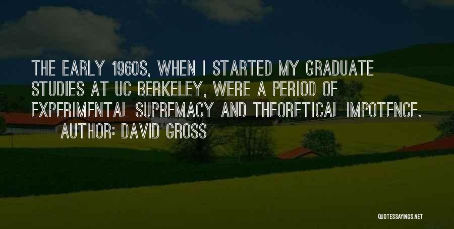 David Gross Quotes 651517