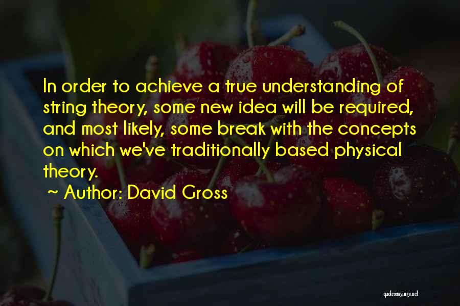 David Gross Quotes 849230