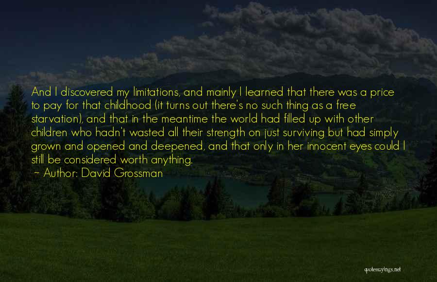 David Grossman Quotes 1329641