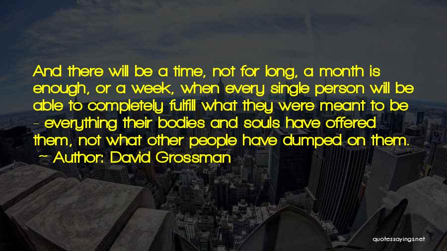 David Grossman Quotes 512593