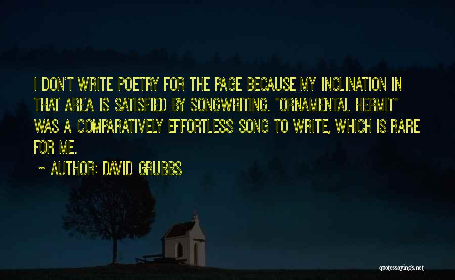 David Grubbs Quotes 2203929