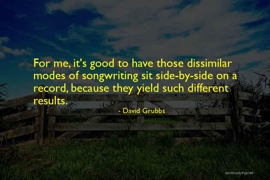 David Grubbs Quotes 629499