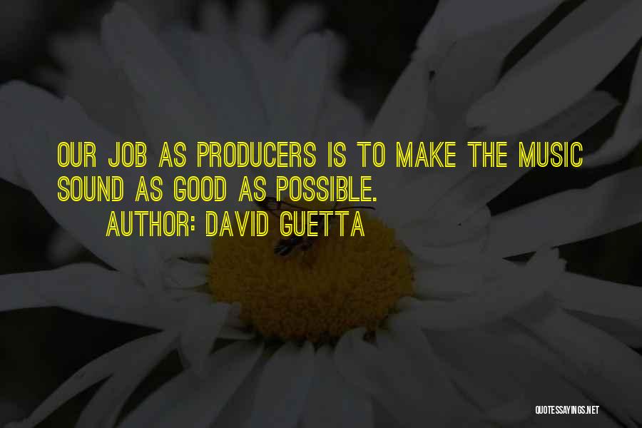 David Guetta Quotes 1313056