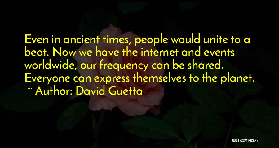 David Guetta Quotes 1517904