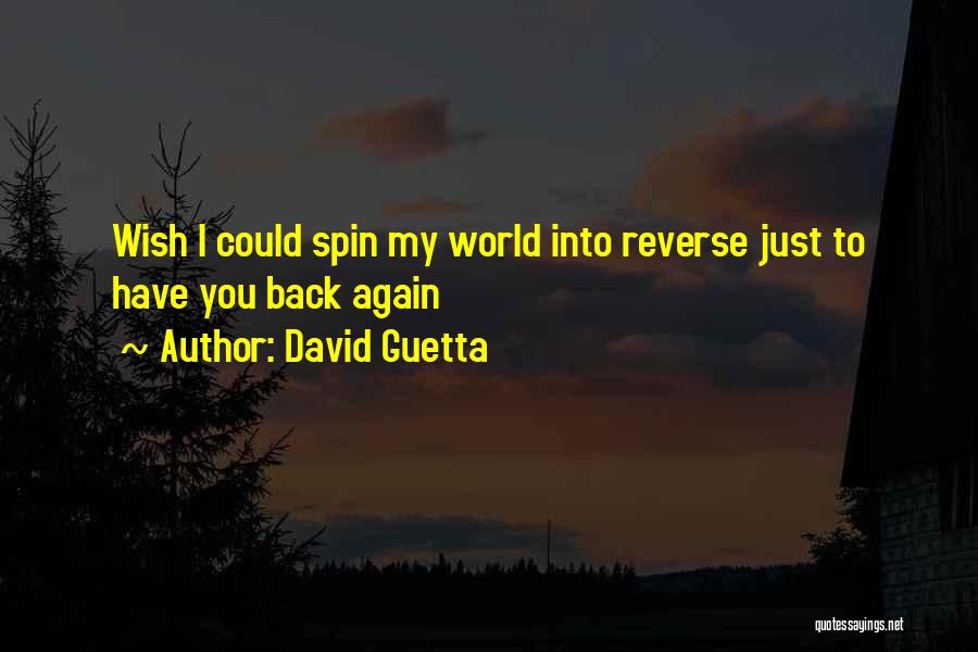 David Guetta Quotes 438756