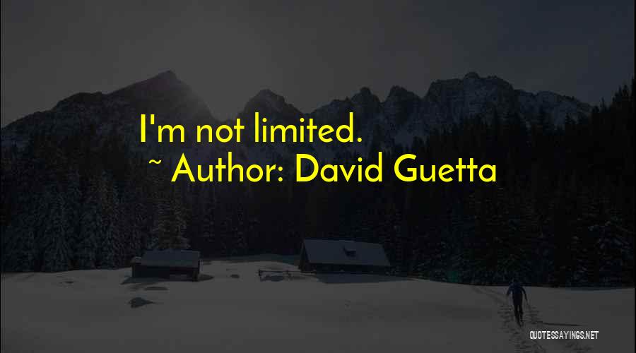 David Guetta Quotes 508054