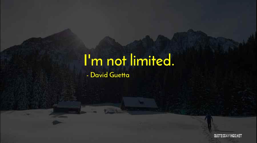 David Guetta Quotes 508054