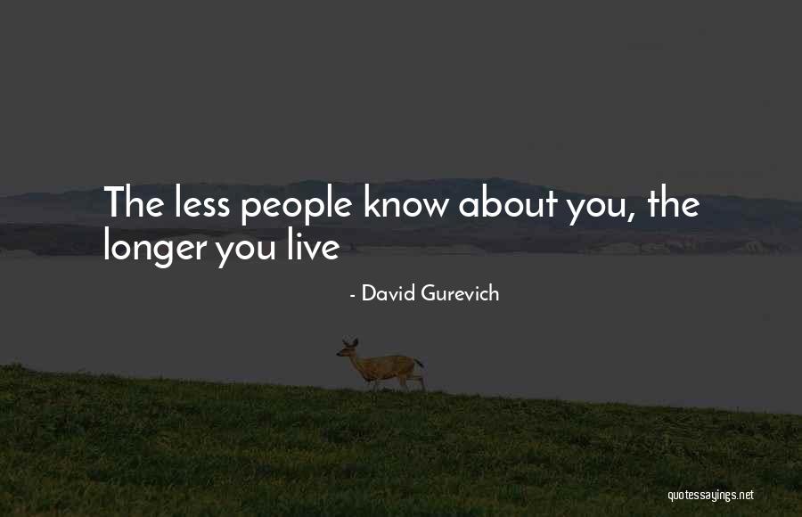 David Gurevich Quotes 2250147