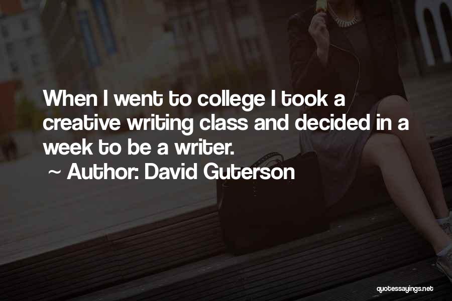 David Guterson Quotes 1034025