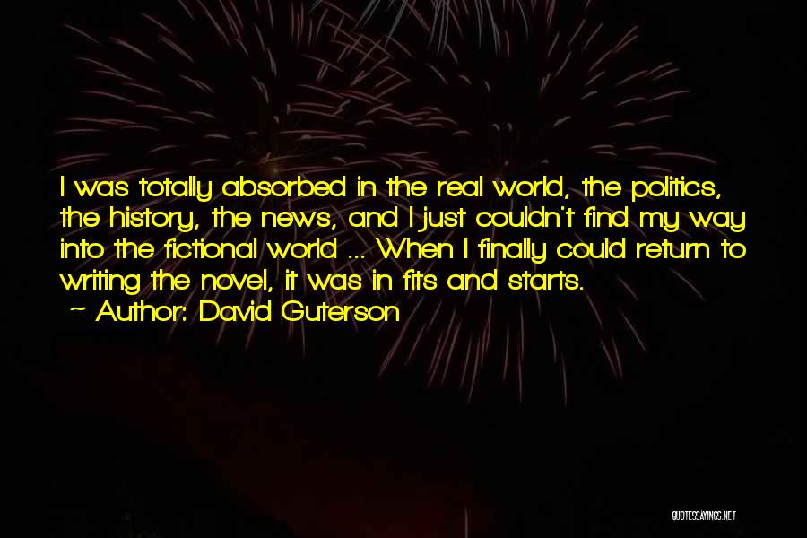 David Guterson Quotes 1164476