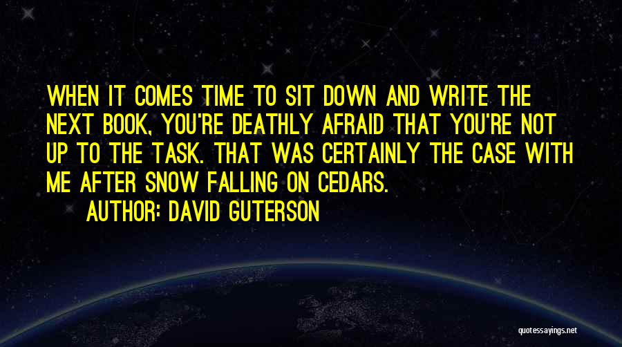 David Guterson Quotes 130248