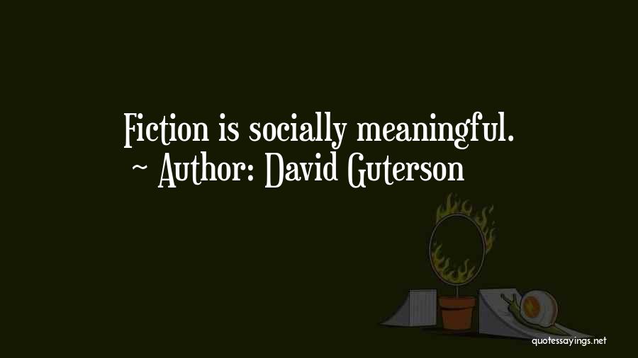 David Guterson Quotes 147777