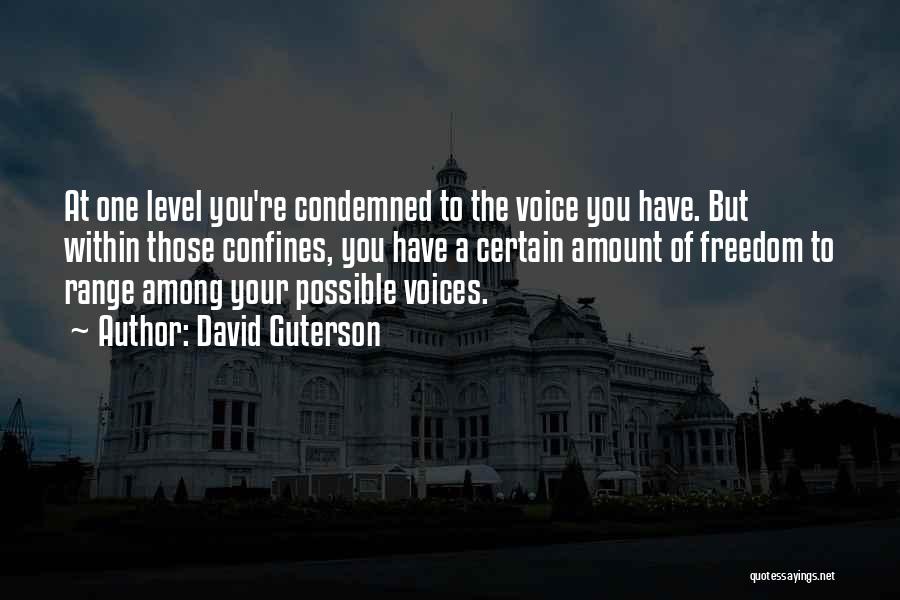 David Guterson Quotes 1839881