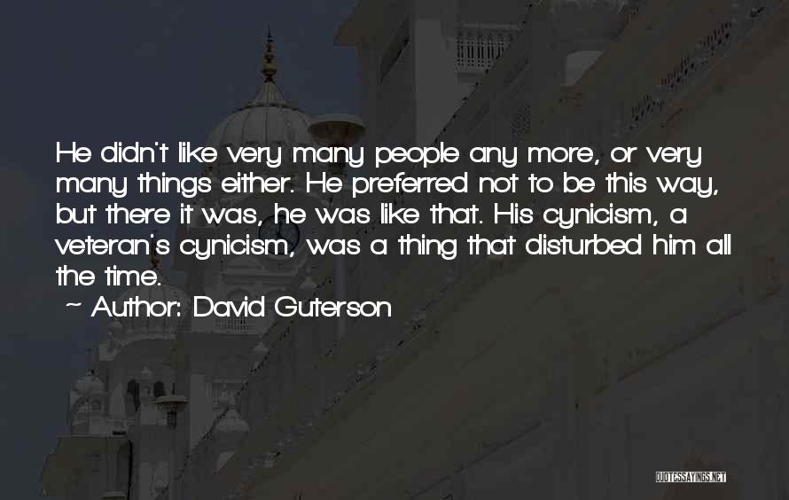 David Guterson Quotes 268227