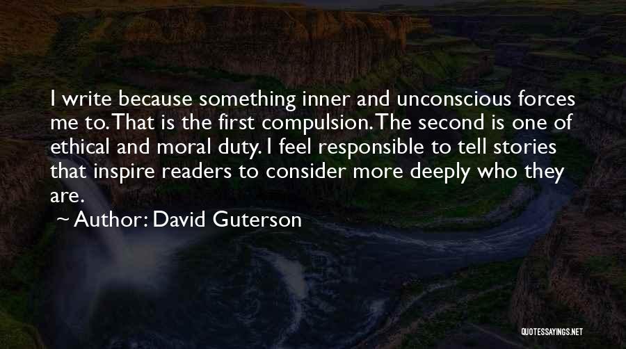 David Guterson Quotes 578913