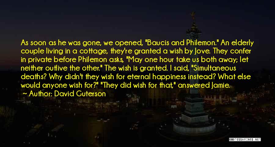 David Guterson Quotes 855998