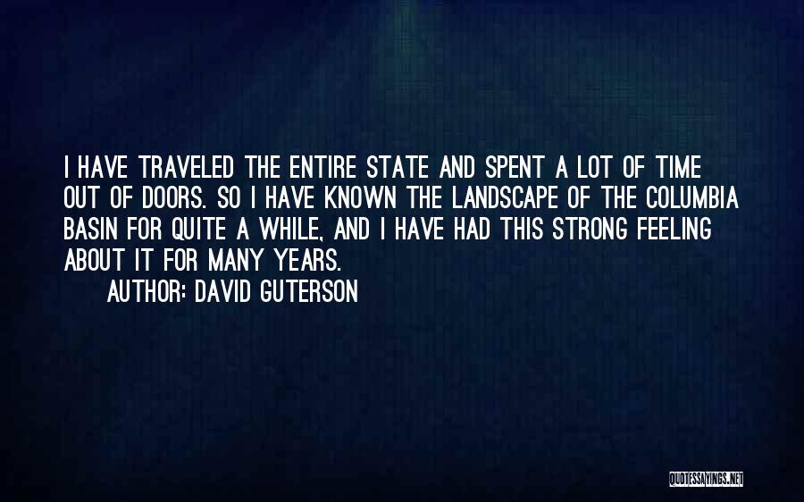 David Guterson Quotes 879865