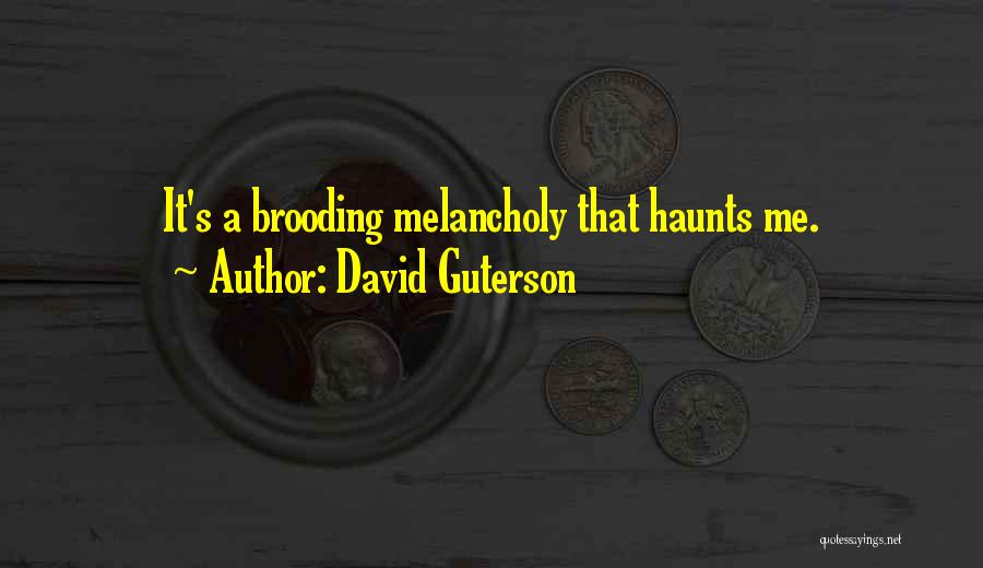 David Guterson Quotes 891116