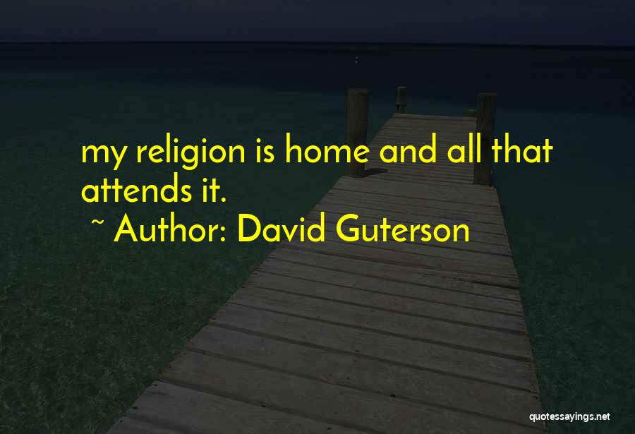 David Guterson Quotes 901946