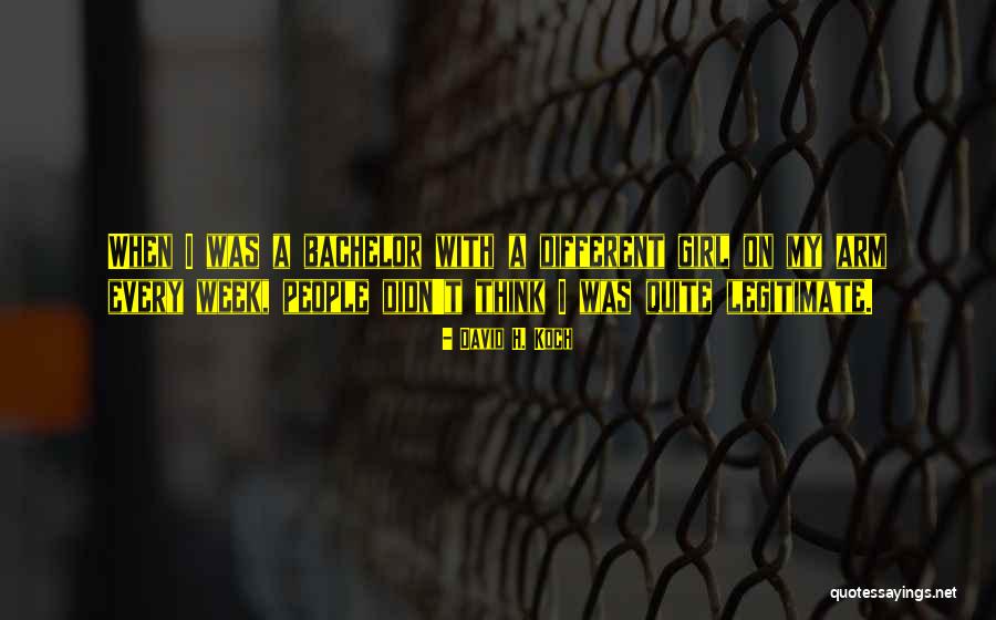 David H. Koch Quotes 360610 David H. Koch Quotes 360610