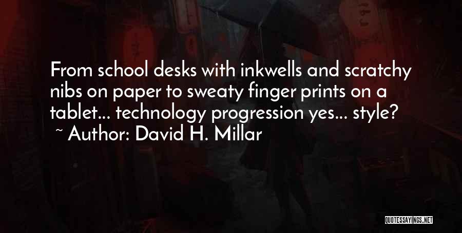 David H. Millar Quotes 1844649