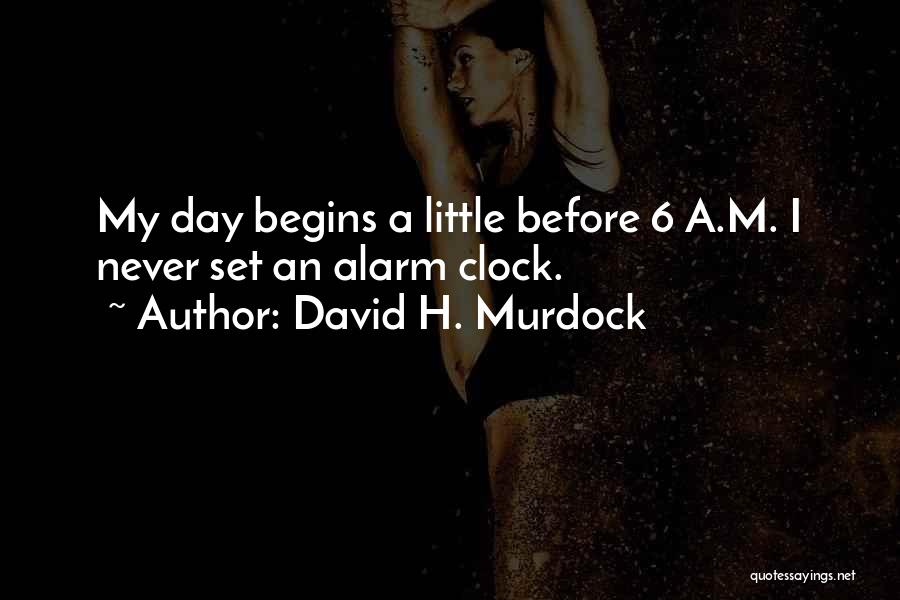 David H. Murdock Quotes 1612972