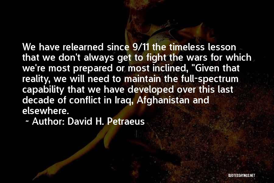 David H. Petraeus Quotes 1691703