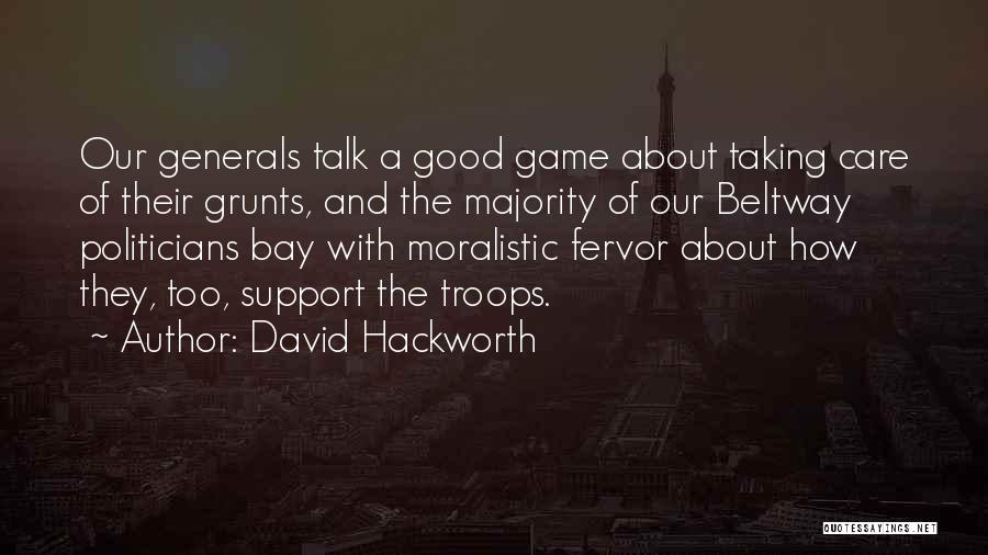 David Hackworth Quotes 1068471