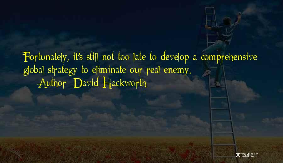 David Hackworth Quotes 1318934