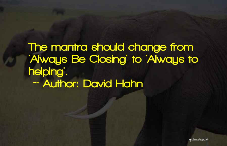 David Hahn Quotes 360981