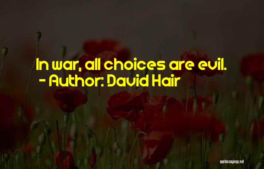 David Hair Quotes 2208308