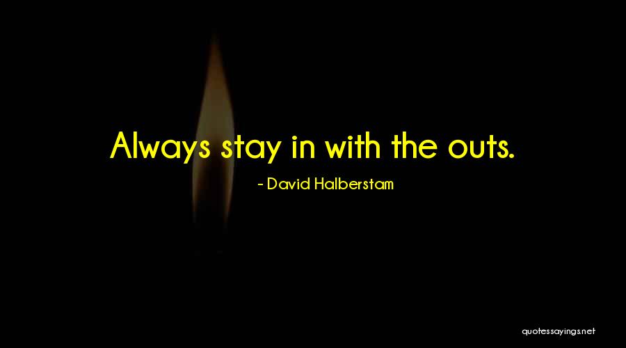 David Halberstam Quotes 1054418