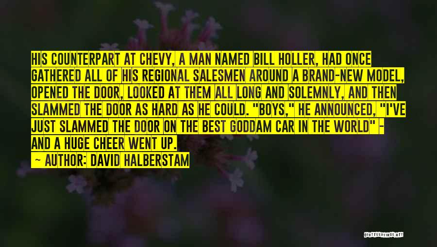 David Halberstam Quotes 1138574