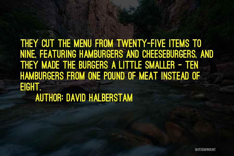 David Halberstam Quotes 1188196