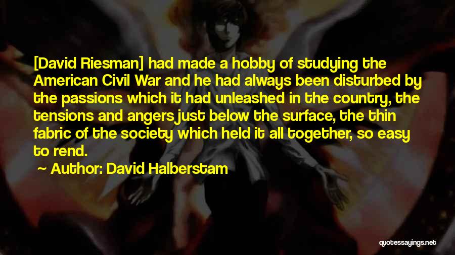 David Halberstam Quotes 1198578